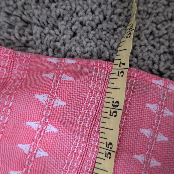 NWT LOFT Outlet Sleeveless Square Neck Maxi Dress Light Red Women's Size 16 - Picture 8 of 8